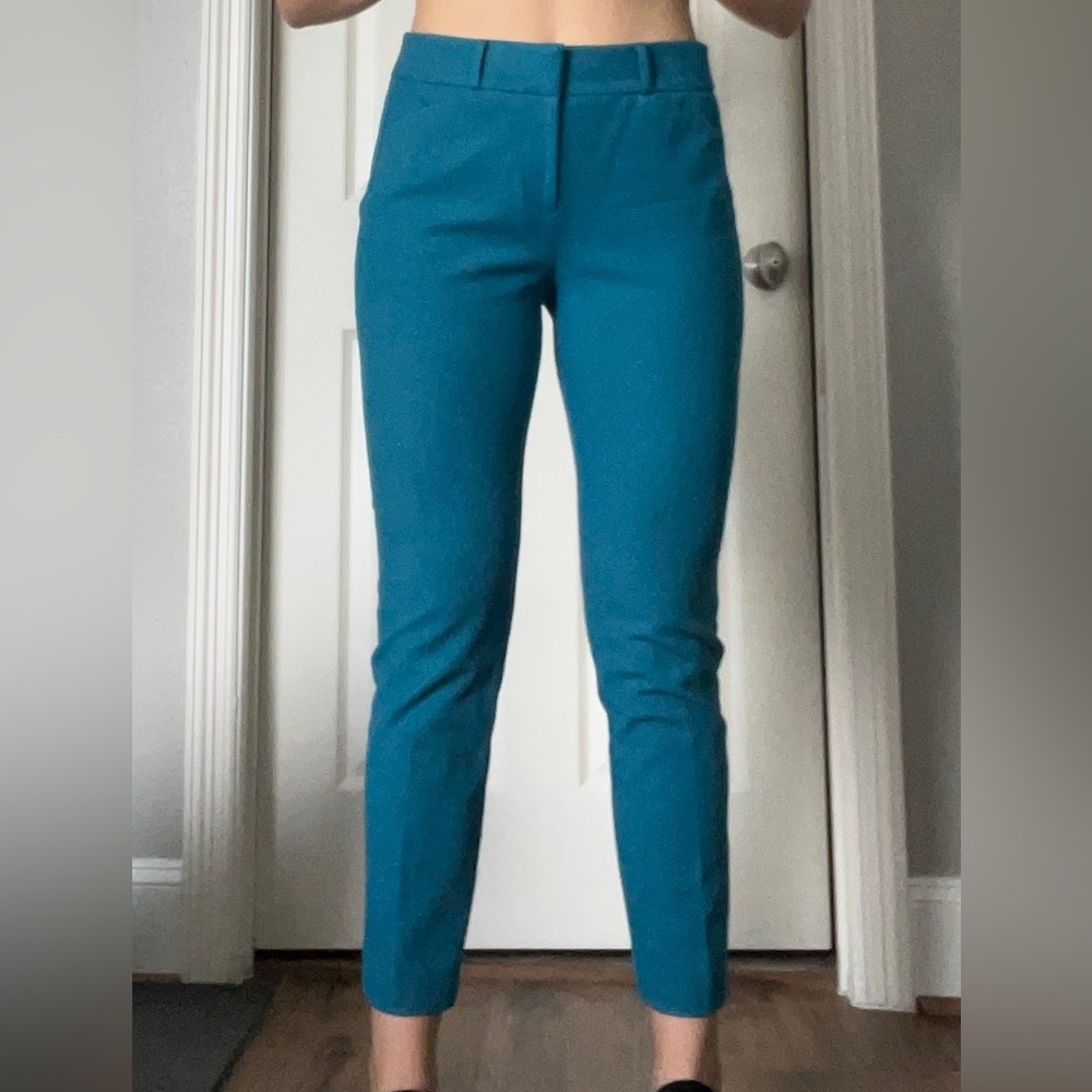 Loft Turquoise Pants